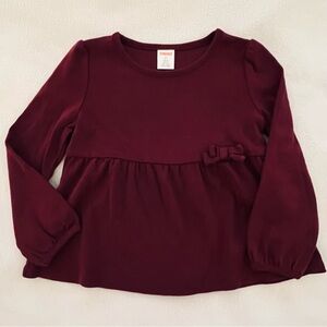 Gymboree Royal Princess / Winter Wonderland Top